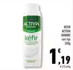 Danone - Kefir Activia