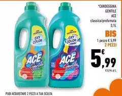 Ace - Candeggina Gentile Classica Ace - Candeggina Gentile Classica