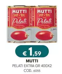 Mutti - Pelati Extra