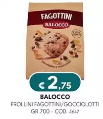 Balocco - Frollini Fagottini/gocciolotti