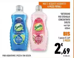 Svelto - Detersivo Per Stoviglie Concentrato Svelto - Detersivo Per Stoviglie Concentrato