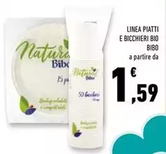 Bibo - Linea Piatti E Bicchieri Bio Bibo - Linea Piatti E Bicchieri Bio