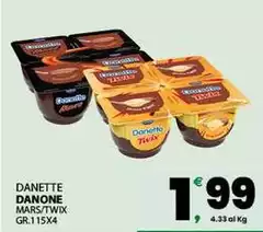 Danone - Danette