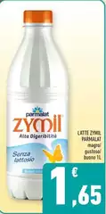 Parmalat - Latte Zymil