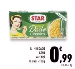 Star - Il Mio Dado Star - Il Mio Dado