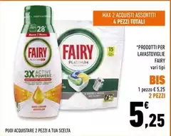 Fairy - Prodotti Per Lavastoviglie