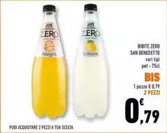 San Benedetto - Bibite Zero