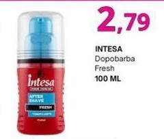 Intesa - Dopobarba Fresh Intesa - Dopobarba Fresh