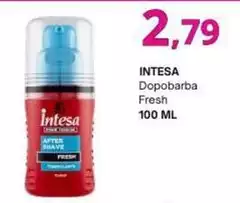 Intesa - Dopobarba Fresh Intesa - Dopobarba Fresh