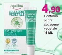 Equilibra - Contorno Occhi Collagene Vegetale