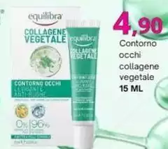 Equilibra - Contorno Occhi Collagene Vegetale Equilibra - Contorno Occhi Collagene Vegetale