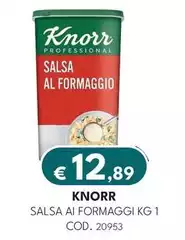 Knorr - Salsa Ai Formaggi