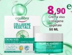 Equilibra - Crema Viso Collagene Vegetale