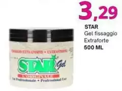 Star - Gel Fissaggio Extraforte Star - Gel Fissaggio Extraforte