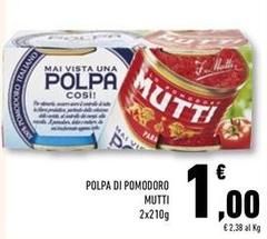 Mutti - Polpa Di Pomodoro Mutti - Polpa Di Pomodoro