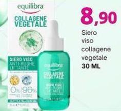 Equilibra - Siero Viso Collagene Vegetale