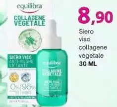 Equilibra - Siero Viso Collagene Vegetale