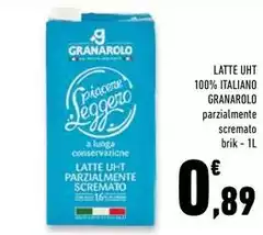 Granarolo - Latte UHT 100% Italiano