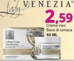 Lady Venezia - Crema Viso Bava Di Lumaca