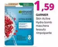 Garnier - Skin Active Hydra Bomb Maschera Tessuto Rimpolpante