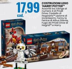 Lego - Costruzioni Harry Potter