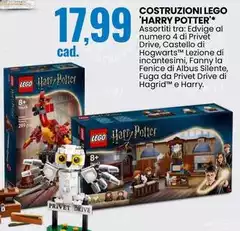 Lego - Costruzioni Harry Potter
