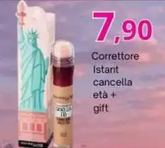 Maybelline - Correttore Istant Cancella Età + Gift