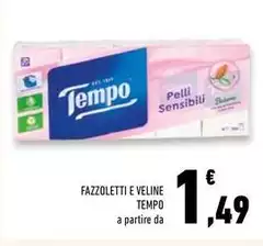 Tempo - Fazzoletti E Veline