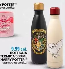 Harry Potter - Bottiglia Termica 500 Ml
