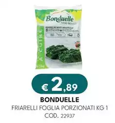 Bonduelle - Friarelli Foglia Porzionati
