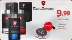 Lamborghini - Edt  + Wireless Charger