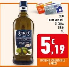 Cirio - Olio Extra Vergine Di Oliva