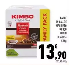 Kimbo - Caffè In Cialde Macinato Fresco Kimbo - Caffè In Cialde Macinato Fresco