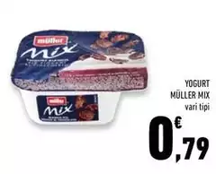 Muller - Yogurt Mix