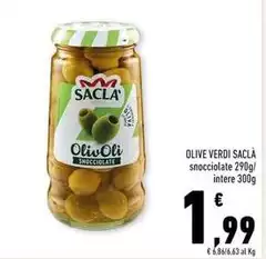 Saclà - Olive Verdi Saclà - Olive Verdi