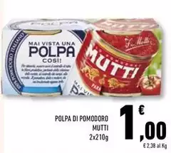 Mutti - Polpa Di Pomodoro
