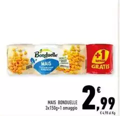 Bonduelle - Mais
