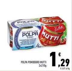 Mutti - Polpa Pomodoro