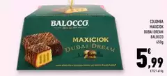 Balocco - Colomba Maxiciok Duba Dream