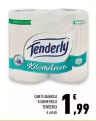 Tenderly - Carta Igienica Kilometrica Tenderly - Carta Igienica Kilometrica