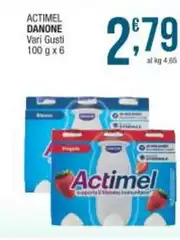 Danone - Actimel