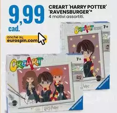 Creart -  Harry Potter' Ravensburger