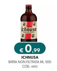 Ichnusa - Birra Non Filtrata