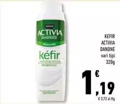 Danone - Kefir Activia
