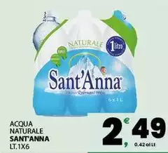 Sant'anna - Acqua Naturale