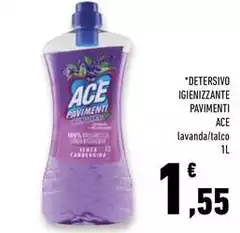 Ace - Detersivo Igienizzante Pavimenti Ace - Detersivo Igienizzante Pavimenti
