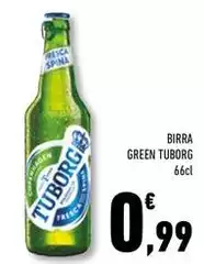 Tuborg - Birra Green