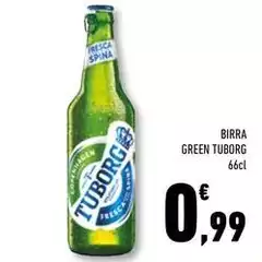 Tuborg - Birra Green