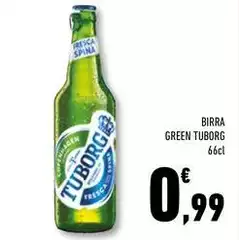 Tuborg - Birra Green