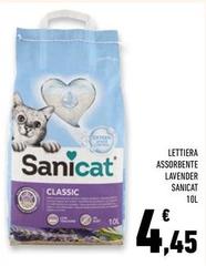 Sanicat - Lettiera Assorbente Lavender